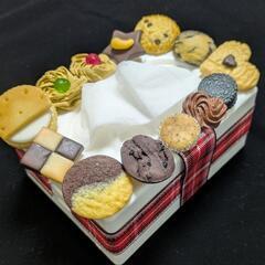 クレイスイーツ　クッキー付きピンチ・ティッシュケースの画像