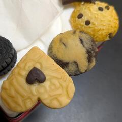クレイスイーツ　クッキー付きピンチ・ティッシュケースの画像
