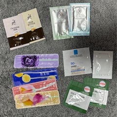 【サンプルセット】スキンケア・ヘアケア まとめ売り（未使用・バラ...
