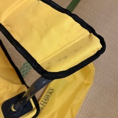 ソフトバンクホークス　折りたたみ式アウトドアチェアの画像