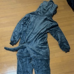 お話中　オオカミの着ぐるみ❗️大人サイズの画像