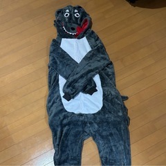 お話中　オオカミの着ぐるみ❗️大人サイズの画像
