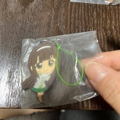 ご注文はうさぎですか ラバーストラップの画像