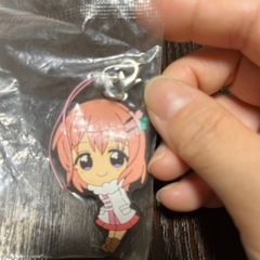 ご注文はうさぎですか ラバーストラップの画像