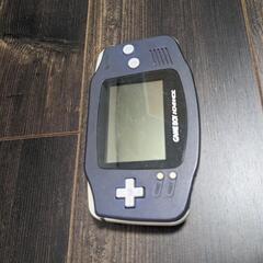 【ジャンク】ゲームボーイアドバンス本体
