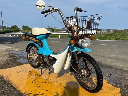 HONDA パルフレイ2スト NC50 希少原付 50cc バイク 昭和レトロ 旧車