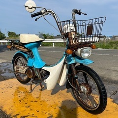 HONDA パルフレイ　2スト NC50 希少　原付 50cc ...