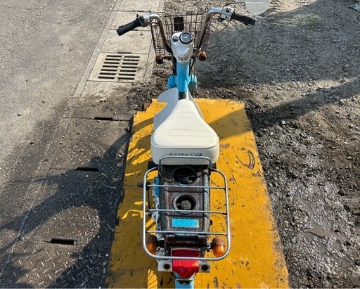 HONDA パルフレイ2スト NC50 希少原付 50cc バイク 昭和レトロ 旧車 HONDA パルフレイ2スト NC50 希少原付 50cc バイク 昭和レトロ 旧車