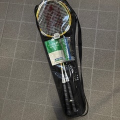 バドミントンラケット練習や遊び用の画像