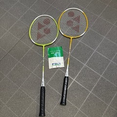 バドミントンラケット練習や遊び用