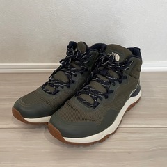 値下げしました【美品】THE NORTH FACEトレッキングシューズ 27cm 靴の画像