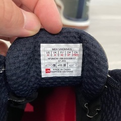 値下げしました【美品】THE NORTH FACEトレッキングシューズ 27cm 靴の画像