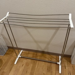 【無料】バスタオルラック