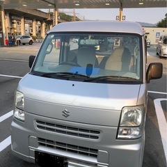 個人売買　諸費用不要　車検ロング　エブリィバン　現役実働車　AT...