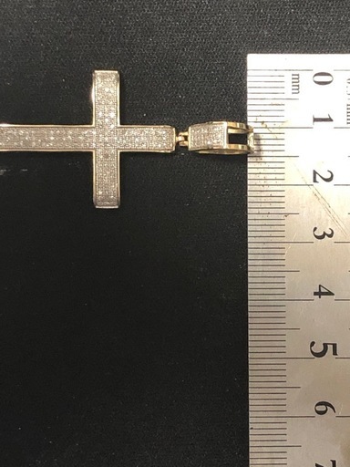 AVALANCHE アバランチ 10K 4.55g ゴールドダイヤモンド