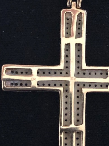 AVALANCHE アバランチ 10K 4.55g ゴールドダイヤモンド