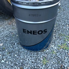 ENEOS　オイルペール缶　空缶