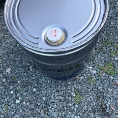 ENEOS　オイルペール缶　空缶の画像