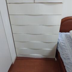 洋服タンス　ホワイト
