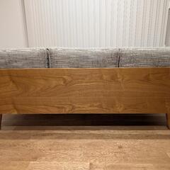 unico（ウニコ）ALBERO(アルベロ) カバーリングソファ 3P＋オットマンの画像