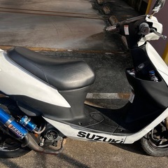 SUZUKI  ZZ 2st 【要説明欄】