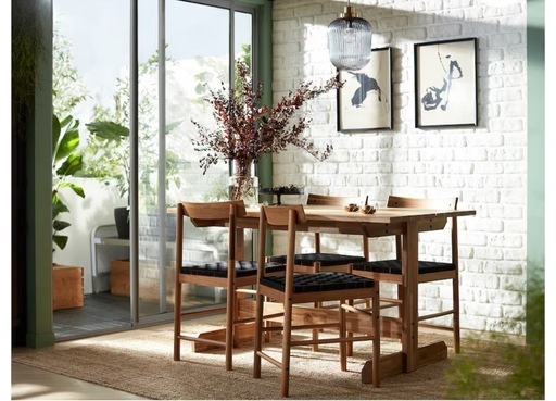 【IKEA】ダイニングテーブル