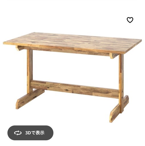 【IKEA】ダイニングテーブル