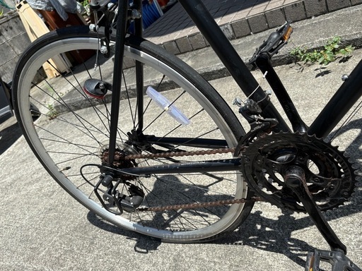 自転車・スポーツ自転車・クロスバイク