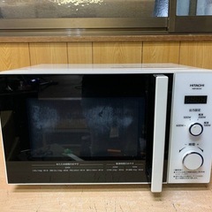日立　電子レンジ  HMR-BK220-Z5