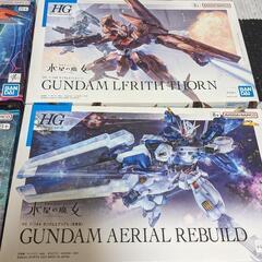 新品未開封⑨⭐ガンダムプラモデル4箱セット♥️の画像