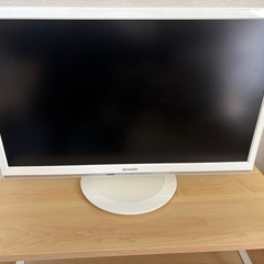 テレビ22インチ&テレビ台の画像