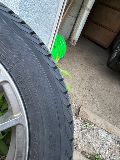 軽自動車のスタッドレスタイヤです