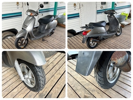 ★★原付スクーター　ホンダ　リード50★★松本市より 原付スクーターホンダリード50松本市より (senpapa) 南松本のホンダの