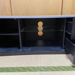 テレビ台【キャスター付き】の画像