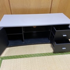 テレビ台【キャスター付き】の画像