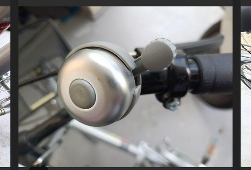 防犯登録済　ミヤタ自転車　美品　カゴ付　日本製 アルミ 折りたたみ自転車 20インチ　ノーパンクタイヤ
