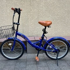 20インチ　折りたたみ自転車