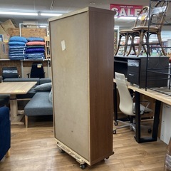 ジモティー限定価格！S271 ⭐ 立義 シューズボックス 下駄箱 30足収納 幅86cm USED の画像