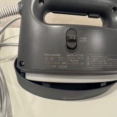 パナソニック 衣類スチーマー の画像