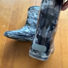キッズ長靴19cm(中敷き無し)の画像