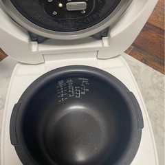 タイガーIH圧力炊飯ジャー　5.5合炊きの画像