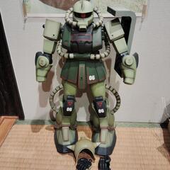 ガンダム（ザク）ジャンクフィギュア