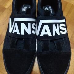 　VANS　スニーカー　スリッポン　デカロゴ　28.0CM