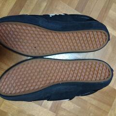 　VANS　スニーカー　スリッポン　デカロゴ　28.0CMの画像