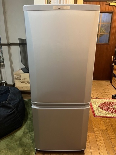 三菱冷蔵冷凍庫146L