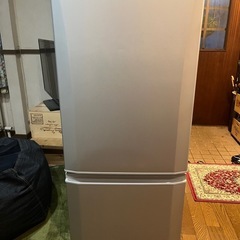 三菱冷蔵冷凍庫146L
