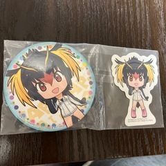 けものフレンズ イワトビペンギン 缶バッジ