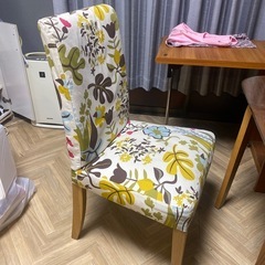 一脚 ダイニングチェア 中古
