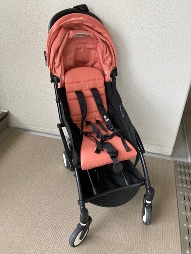 【美品】ベビーカー　yoyo2 0+、6+