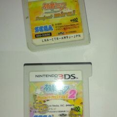 音ミク　　3DS